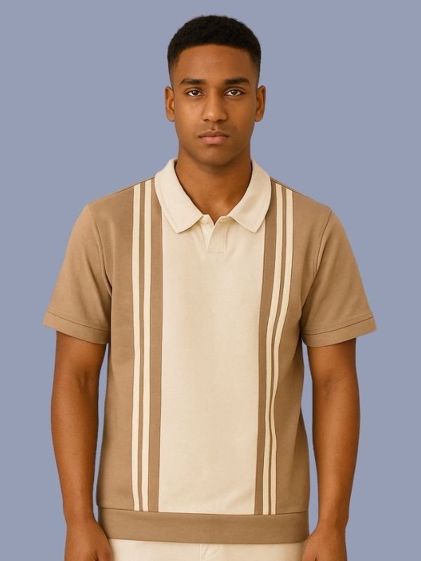 ট্রেন্ডি পোলো টি-শার্ট