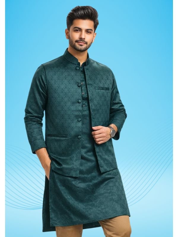 প্রিমিয়াম ঈদ পাঞ্জাবি+কুটি