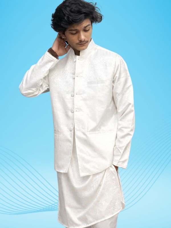 প্রিমিয়াম ঈদ পাঞ্জাবি+কুটি