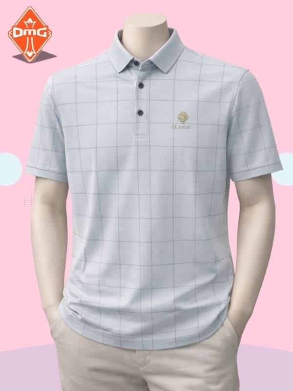 ট্রেন্ডি পোলো টি-শার্ট THAI