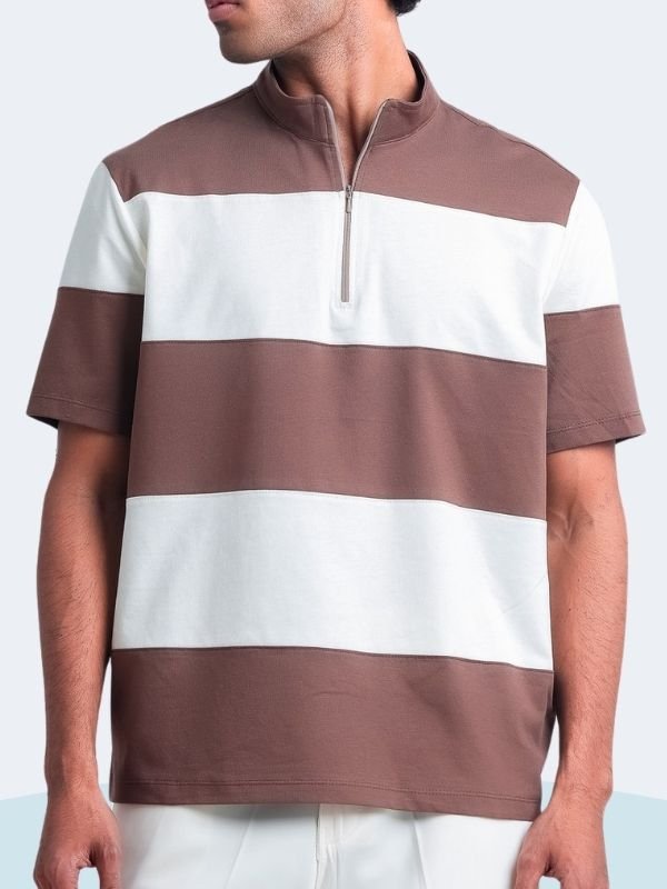 ট্রেন্ডি পোলো টি-শার্ট