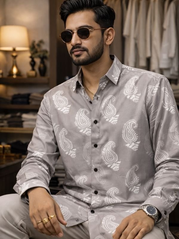 প্রিমিয়াম কটন শার্ট