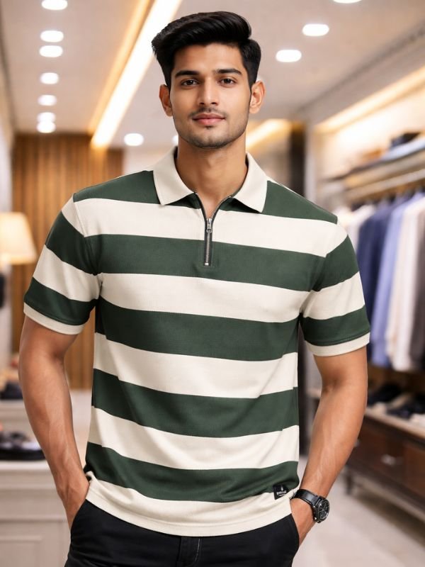 ট্রেন্ডি পোলো টি-শার্ট