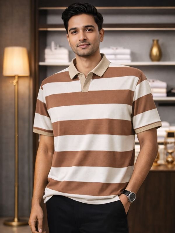 ট্রেন্ডি পোলো টি-শার্ট