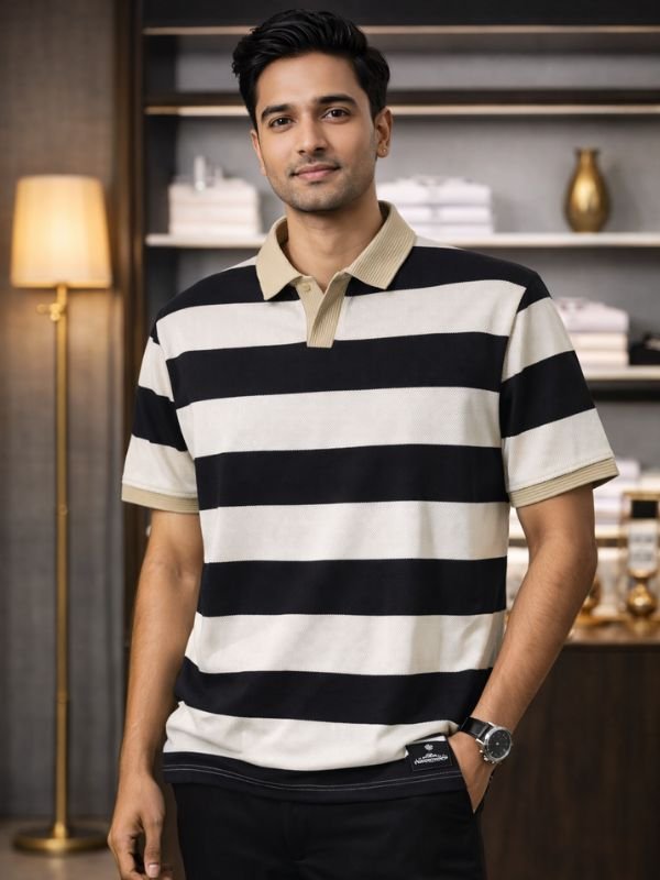 ট্রেন্ডি পোলো টি-শার্ট