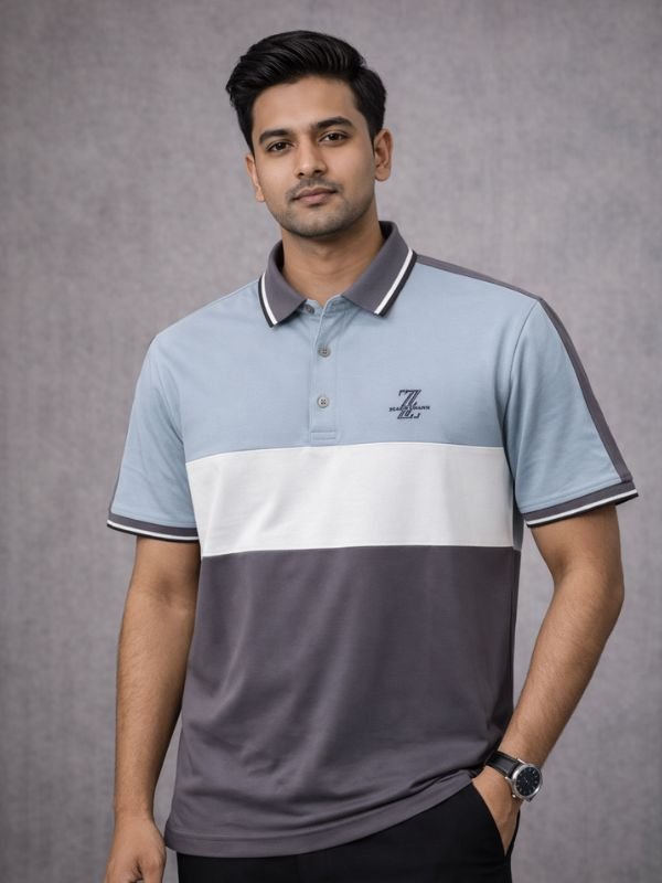ট্রেন্ডি পোলো টি-শার্ট