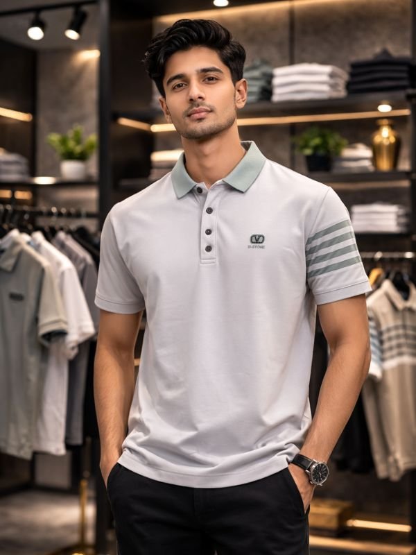 ট্রেন্ডি পোলো টি-শার্ট