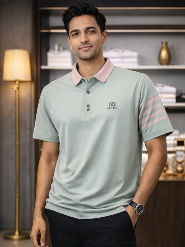 ট্রেন্ডি পোলো টি-শার্ট
