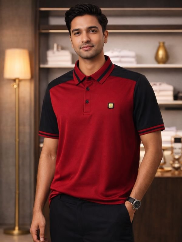 ট্রেন্ডি পোলো টি-শার্ট